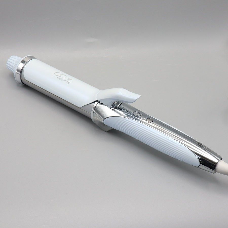 ★新品未使用★MTG Refa エムティージー リファ　カールアイロン プロ 19mm RE-AZ-02A ホワイト リファ カールアイロン プロ 19mm ヘアアイロン