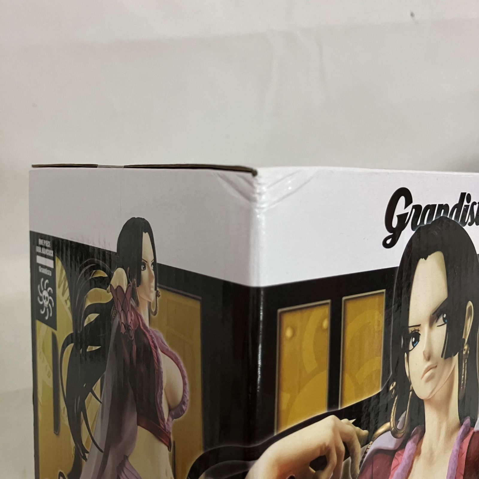 未開封 ワンピース Grandista ボア・ハンコック フィギュア 3個セット 