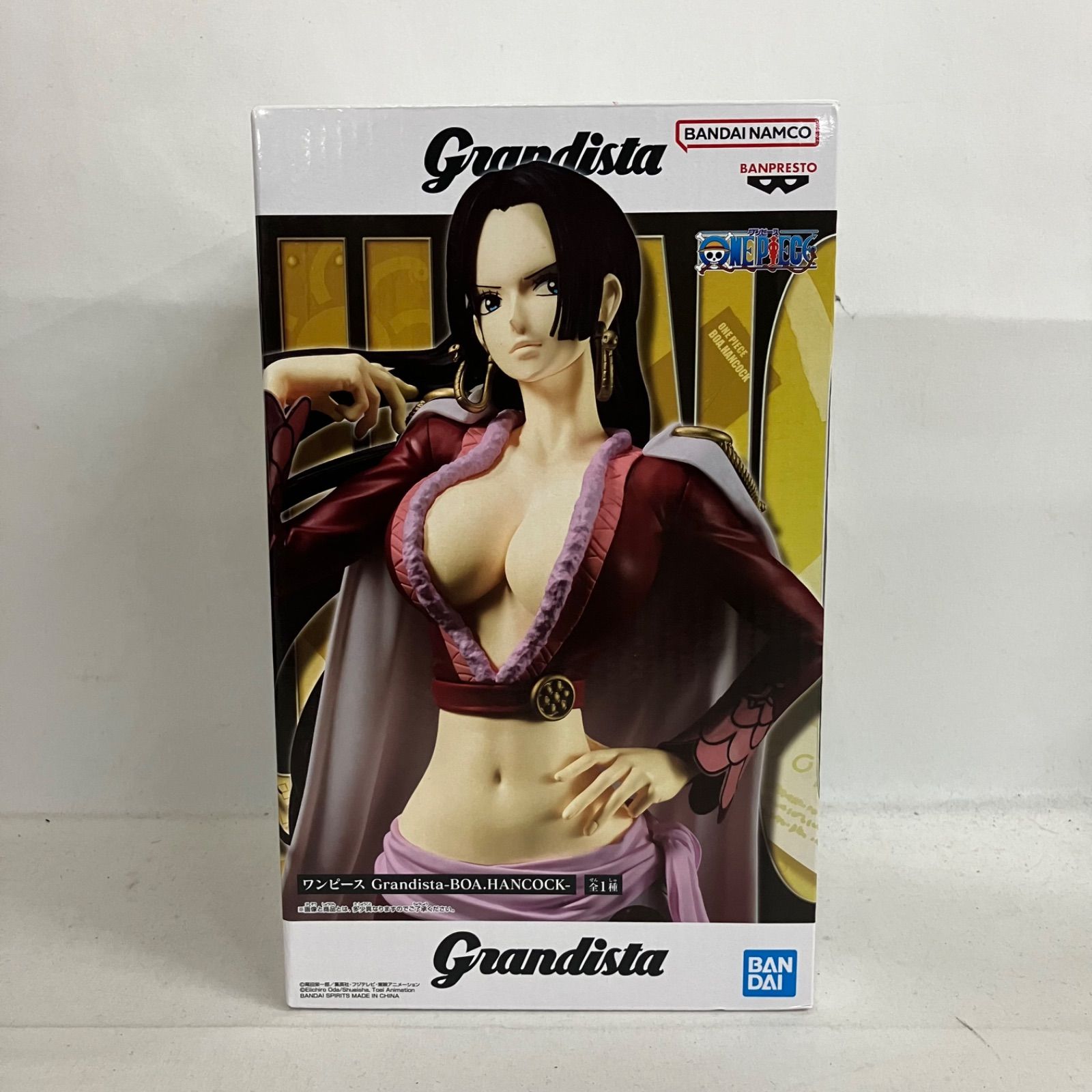 未開封 ワンピース Grandista ボア・ハンコック フィギュア 3個セット 