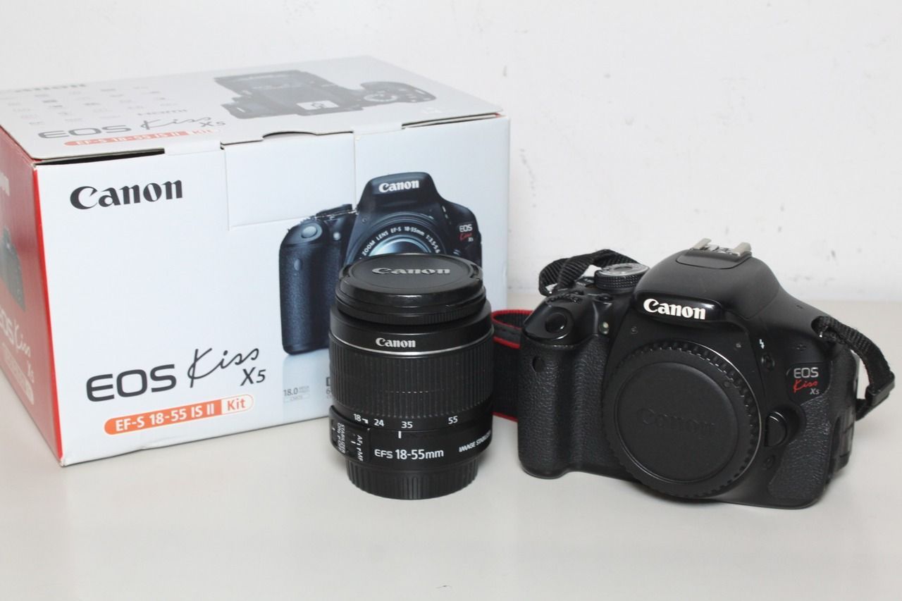 現状品】Canon/EOS Kiss X6i/レンズキット/デジタル一眼レフ ④ - メルカリ