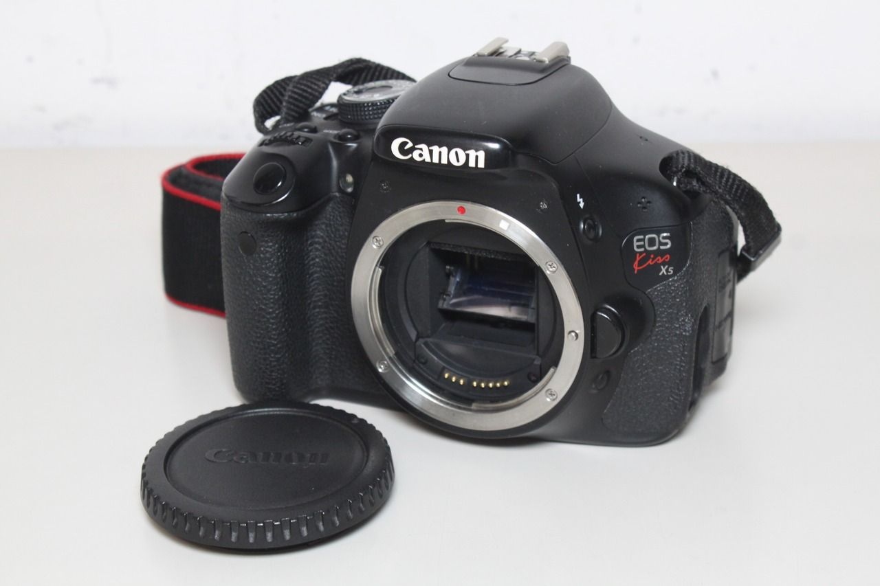 現状品】Canon/EOS Kiss X6i/レンズキット/デジタル一眼レフ ④ - メルカリ