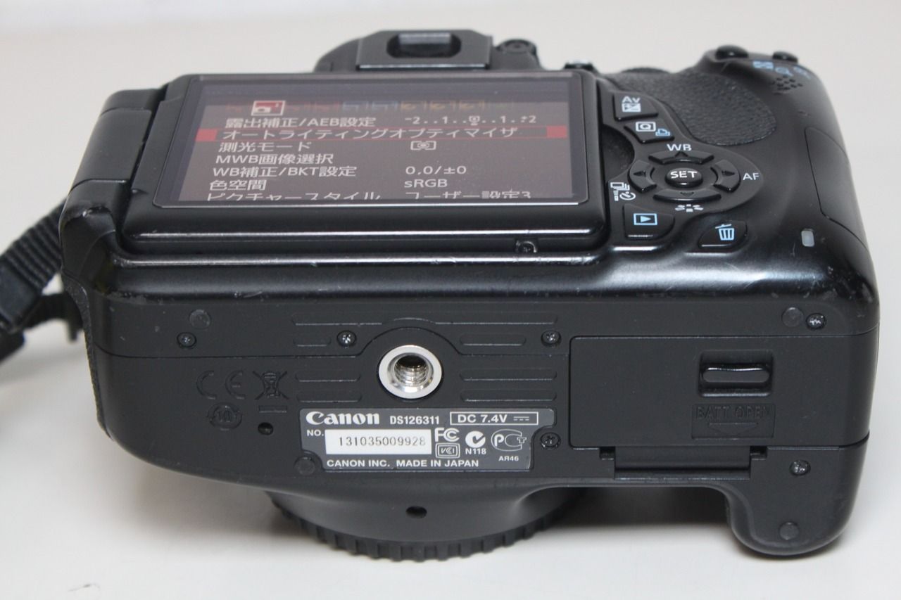 現状品】Canon/EOS Kiss X6i/レンズキット/デジタル一眼レフ ④ - メルカリ