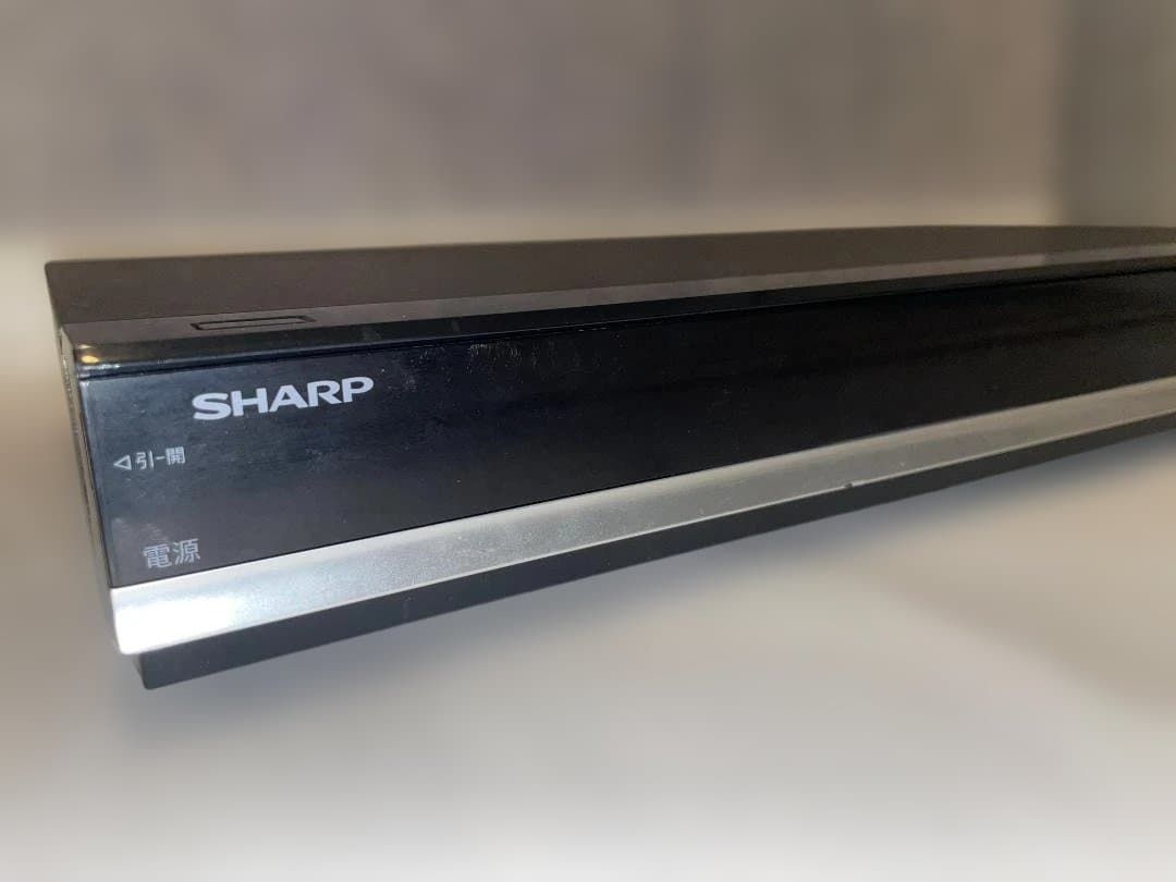 すぐ使える】SHARP AQUOS ブルーレイレコーダー BD-W570 2番組同時録画