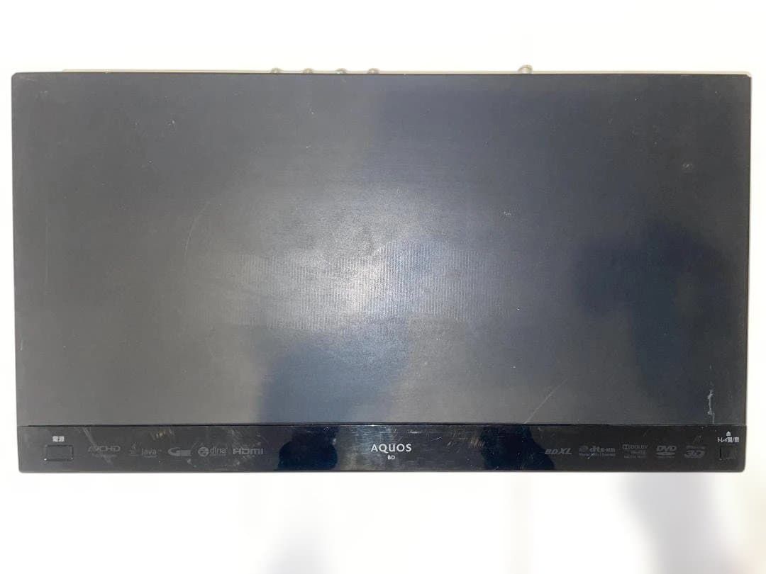 すぐ使える】SHARP AQUOS ブルーレイレコーダー BD-W570 2番組同時録画