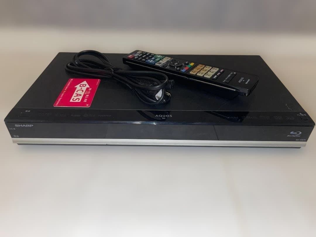 SHARP BD-W570 2015年製VD RECORDER ジャンク 再生はできました やや難 
