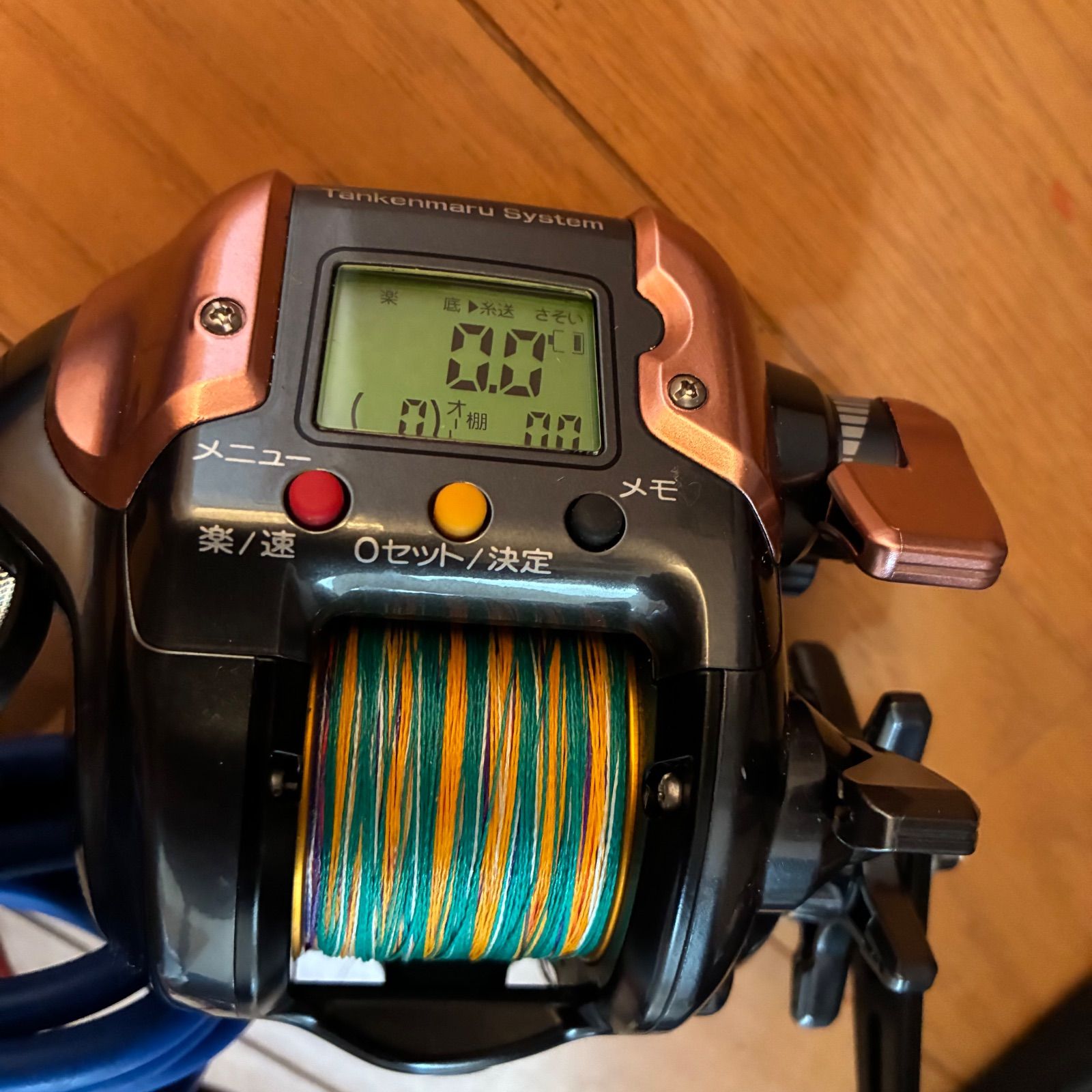 シマノ 電動リール 電動丸600 MADAI SP 02500 整理番号R247 - メルカリ