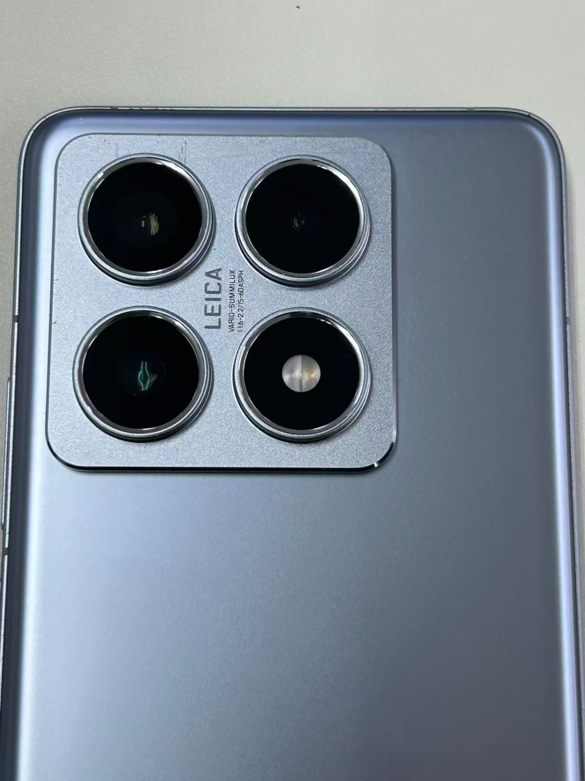 ジャンク品】Xiaomi 14T Pro チタンブルー-定番
