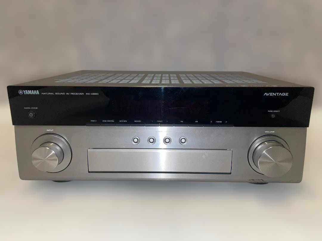 YAMAHA RX-A880 AVレシーバー AVENTAGE チタン - メルカリ