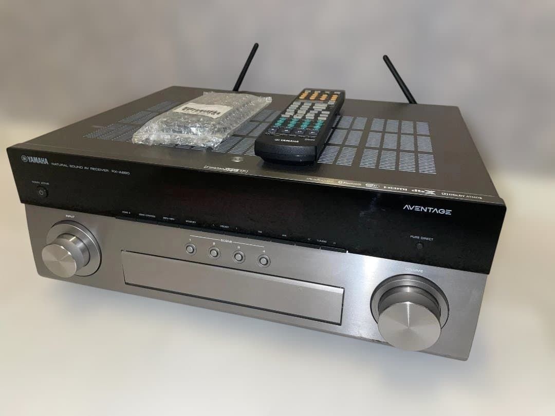 【美品】YAMAHA AVレシーバー AVENTAGE RX-A880 チタン ヤマハ | RX-A880 - AVアンプ - 概要