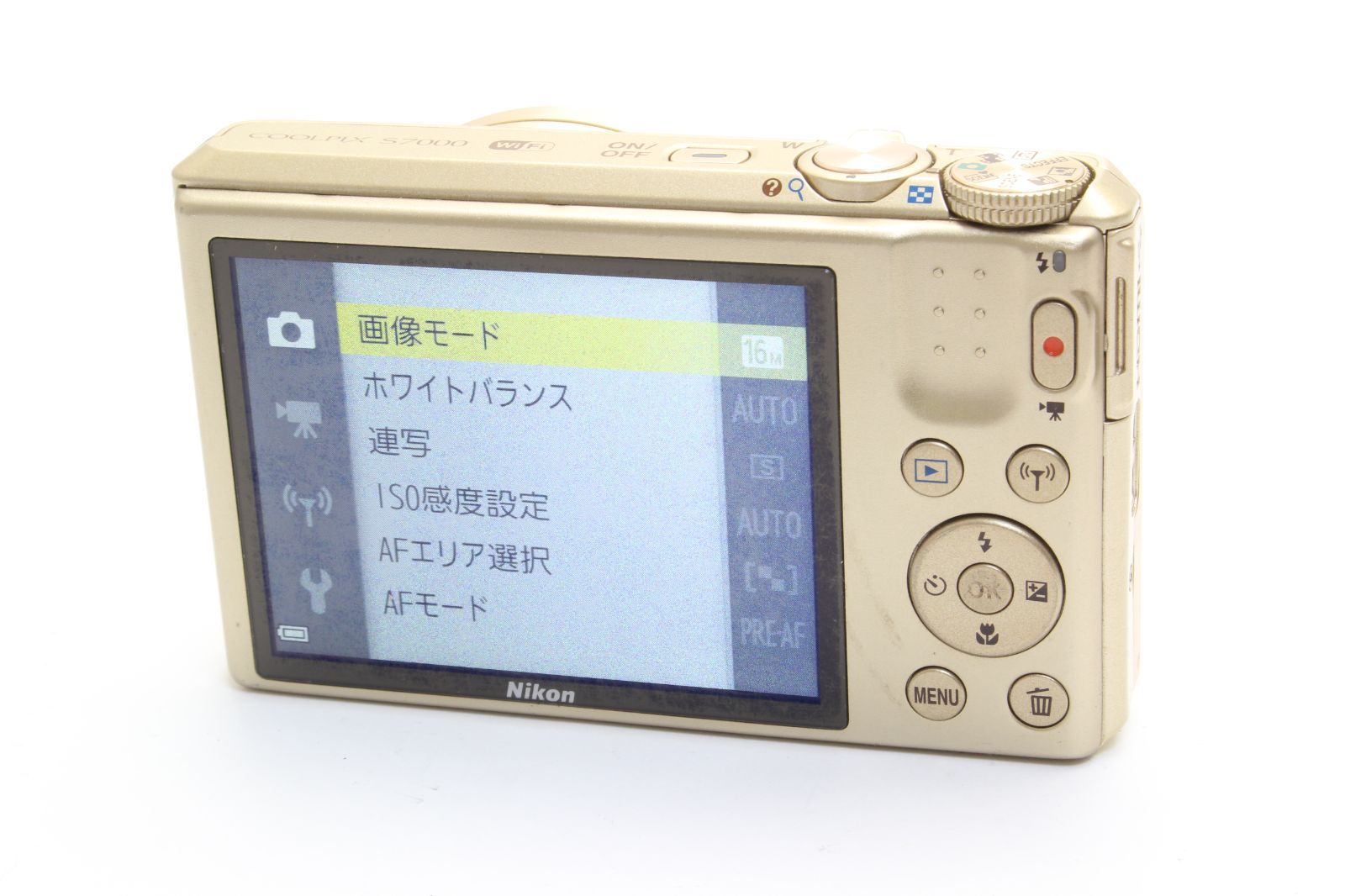 【美】ニコン Nikon COOLPIX S7000 ゴールド Amazon.com : Nikon COOLPIX S7000 Digital Camera (Gold