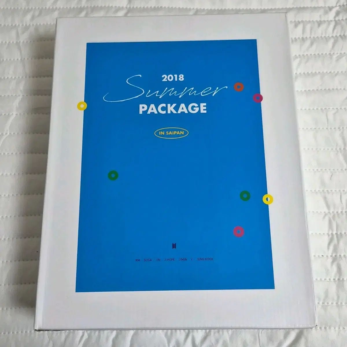 BTS サマパケ 2018 BTS サマパケ 2018 DVD SUMMER PACKAGE ジョングク - メルカリ