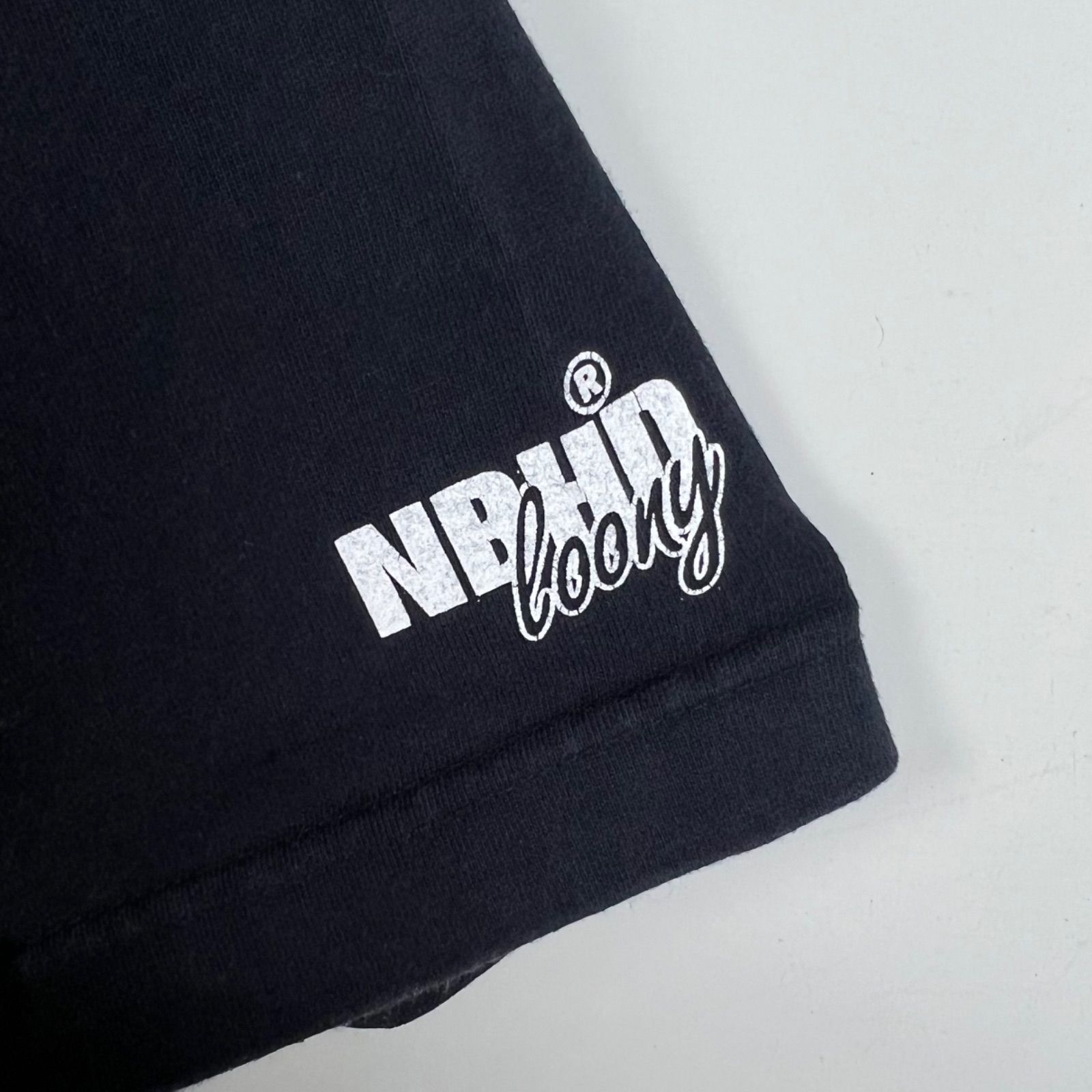 NEIGHBORHOOD 2002 archive Racing print Tee L ネイバーフッド 