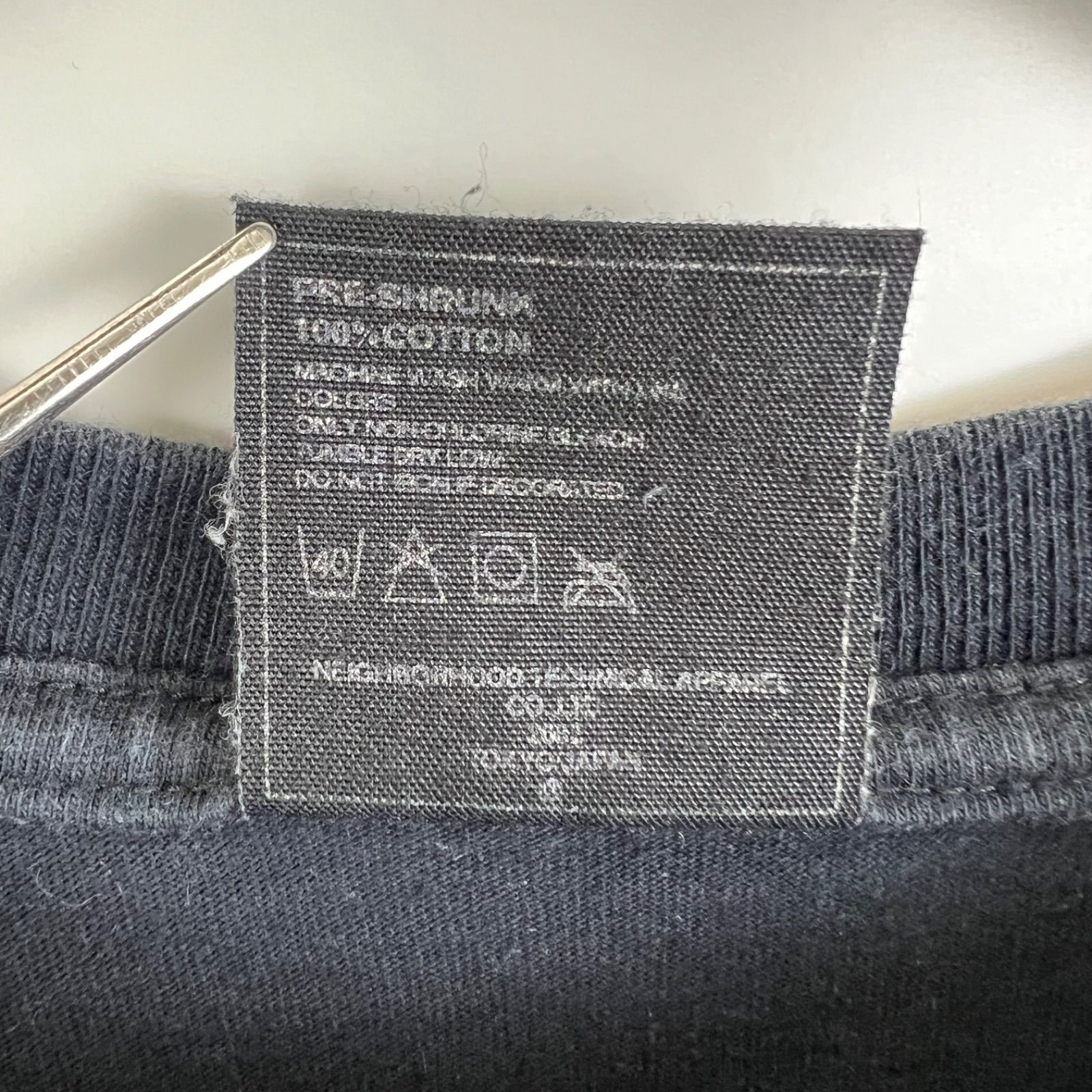 NEIGHBORHOOD 2002 archive Racing print Tee L ネイバーフッド 