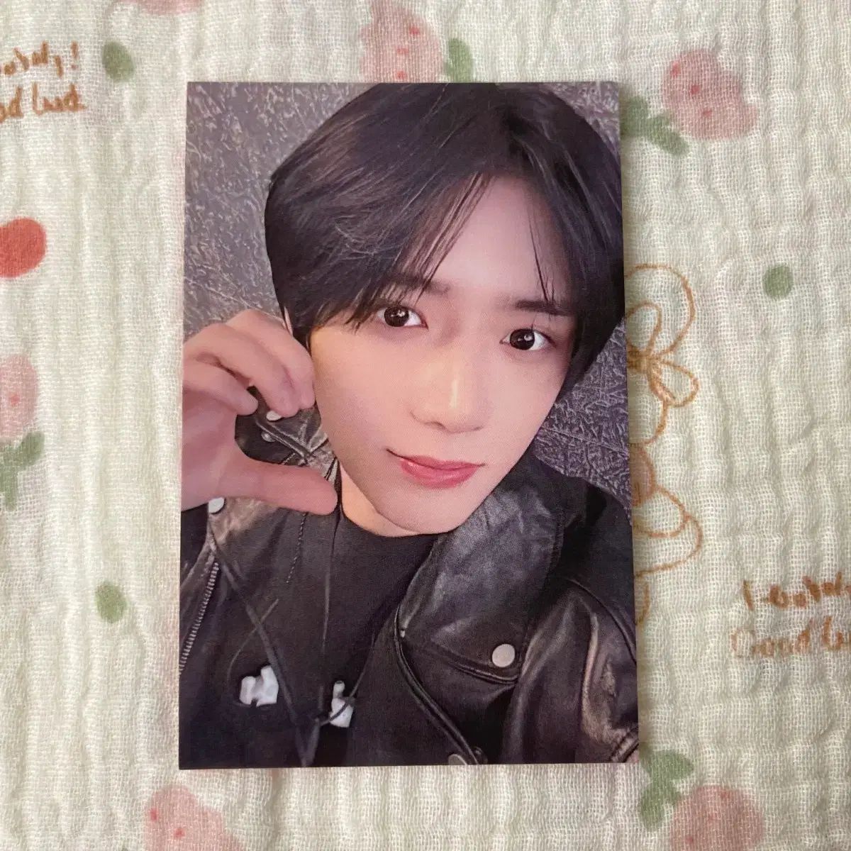 TOMORROW X TOGETHER(TXT) MOAZONE MOACON ボムギュ(BEOMGYU) 特典 