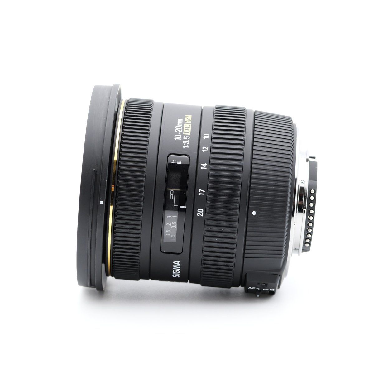 SIGMA 10-20mm F3.5 DC HSM ニコン Fマウント - メルカリ