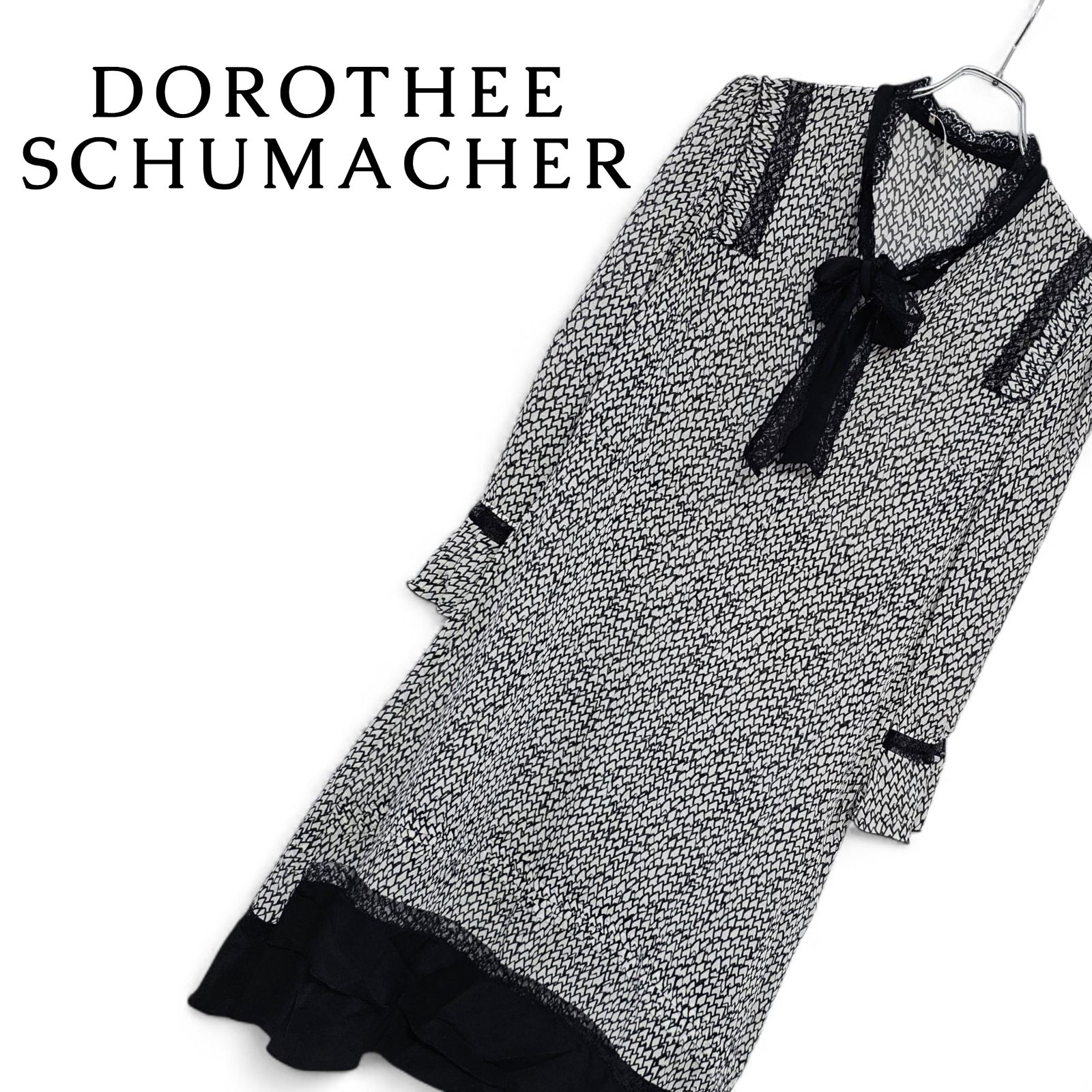 DOROTHEE SCHUMACHER ドロシーシューマッハ シルク100% 長袖 