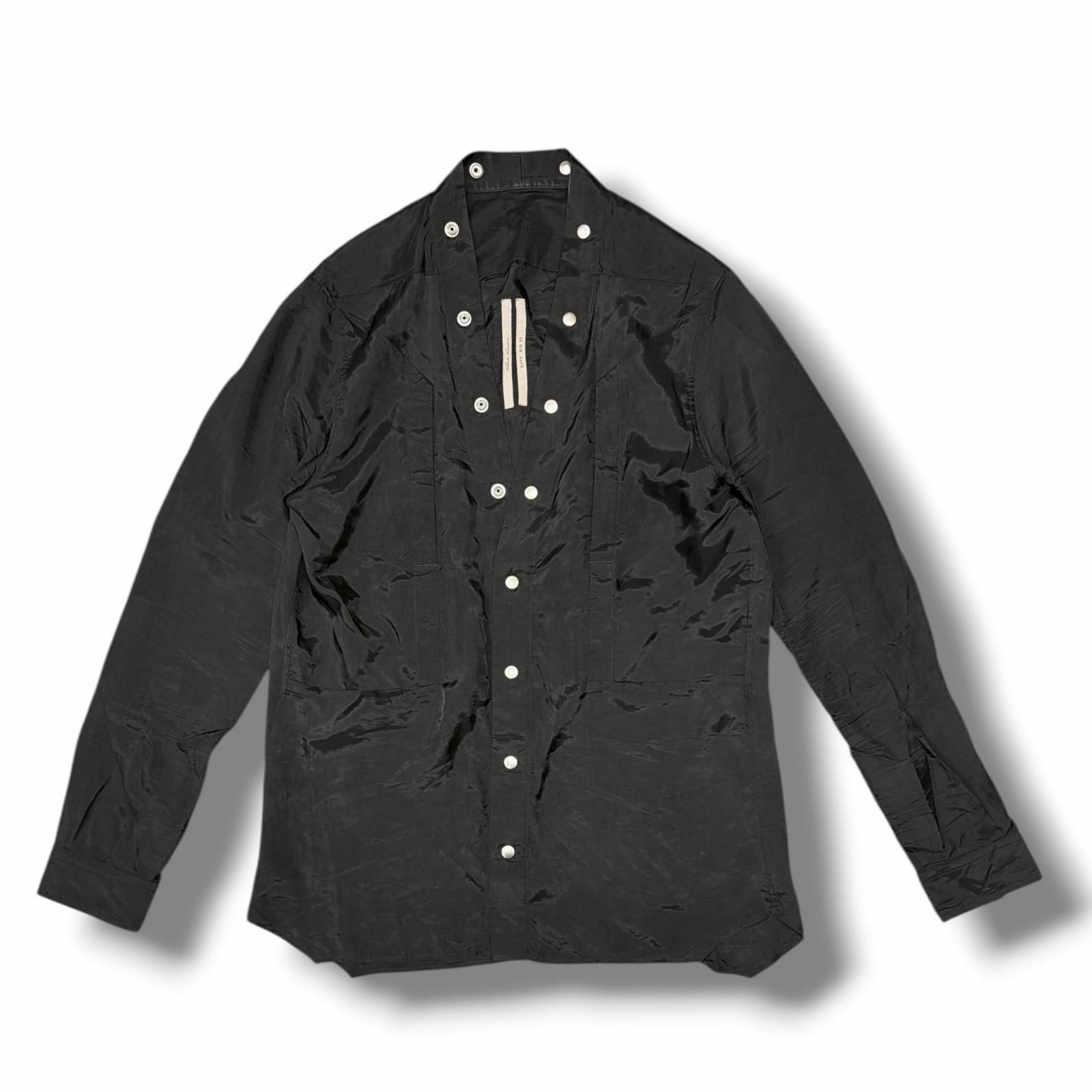 国内正規 Rick Owens 23SS FOGPOCKET LARRY ラリーシャツ リック 