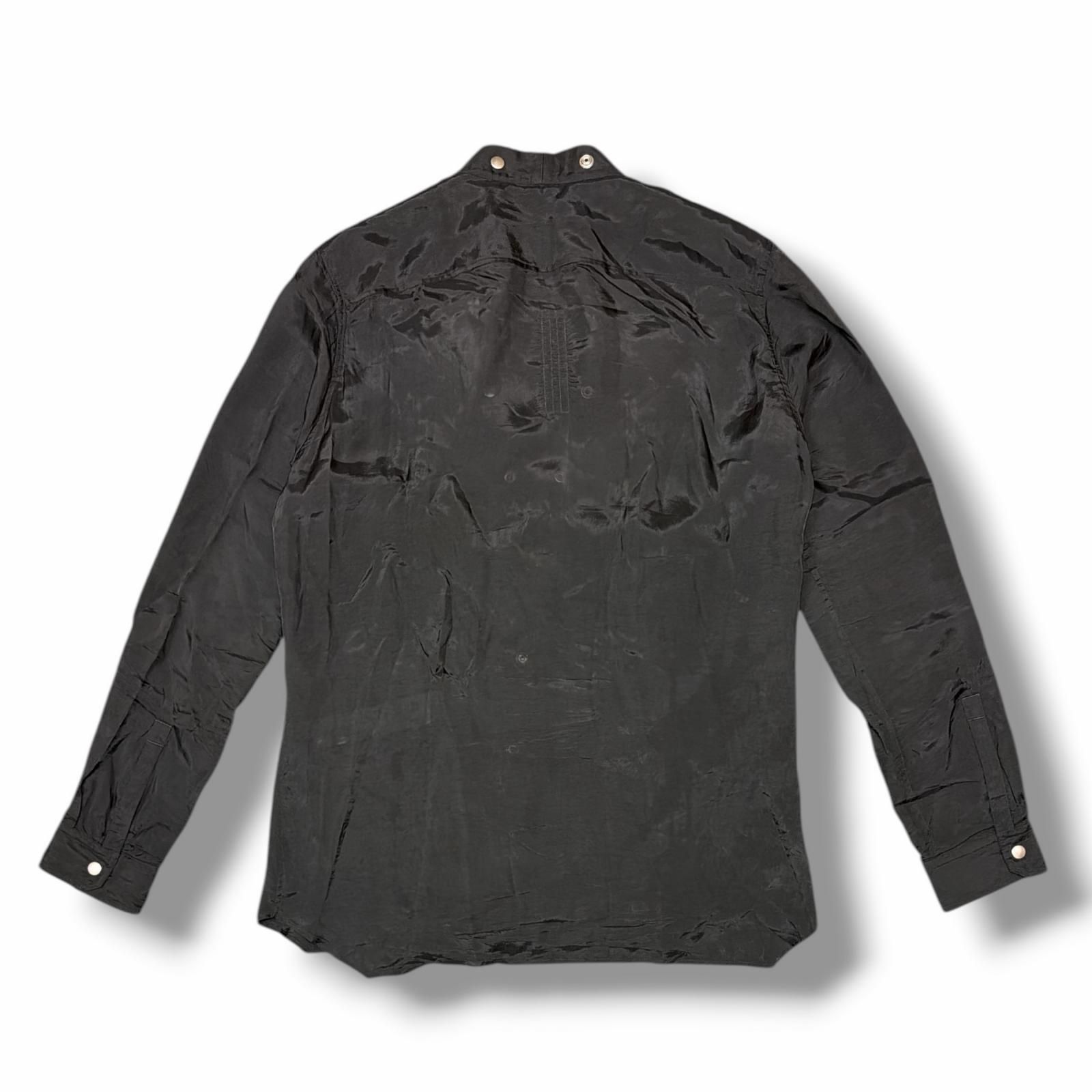 国内正規 Rick Owens 23SS FOGPOCKET LARRY ラリーシャツ リック 