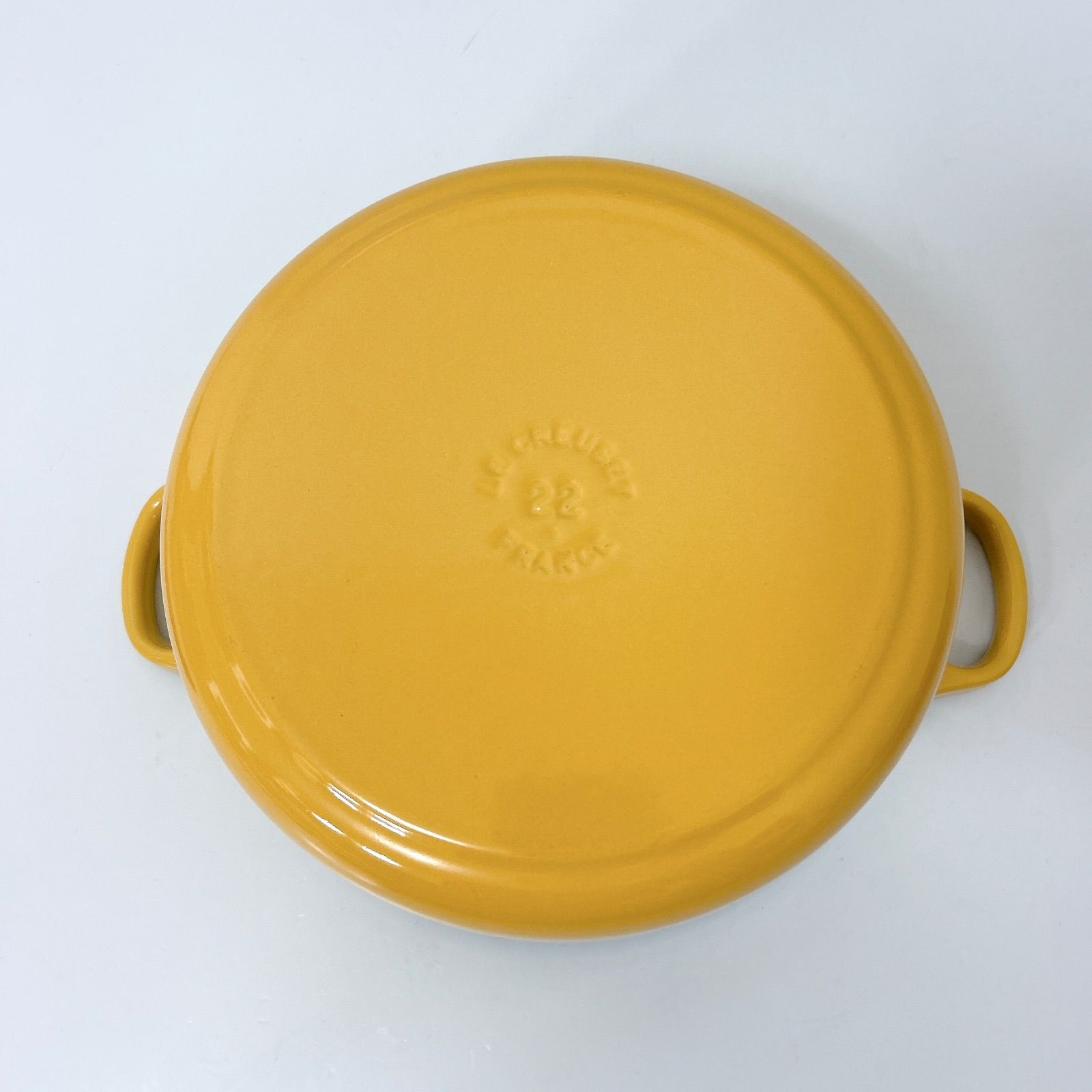 ル・クルーゼ 両手鍋 LE CREUSET ココットロンド ルクルーゼ 廃盤色