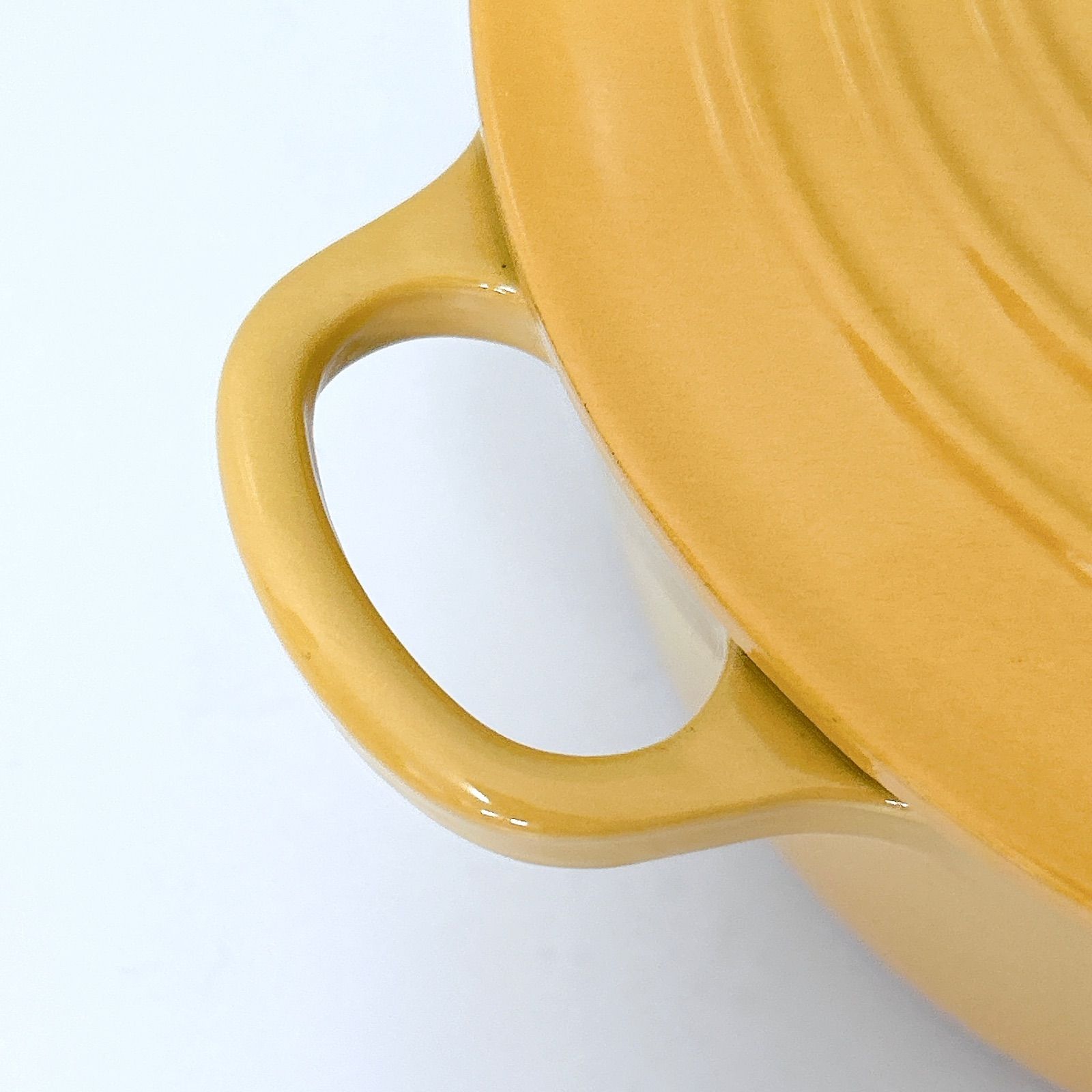 LE CREUSET　ル・クルーゼ　ココット・ロンド　イエロー 22cm ヨドバシ.com - ル・クルーゼ Le Creuset シグニチャー ココット