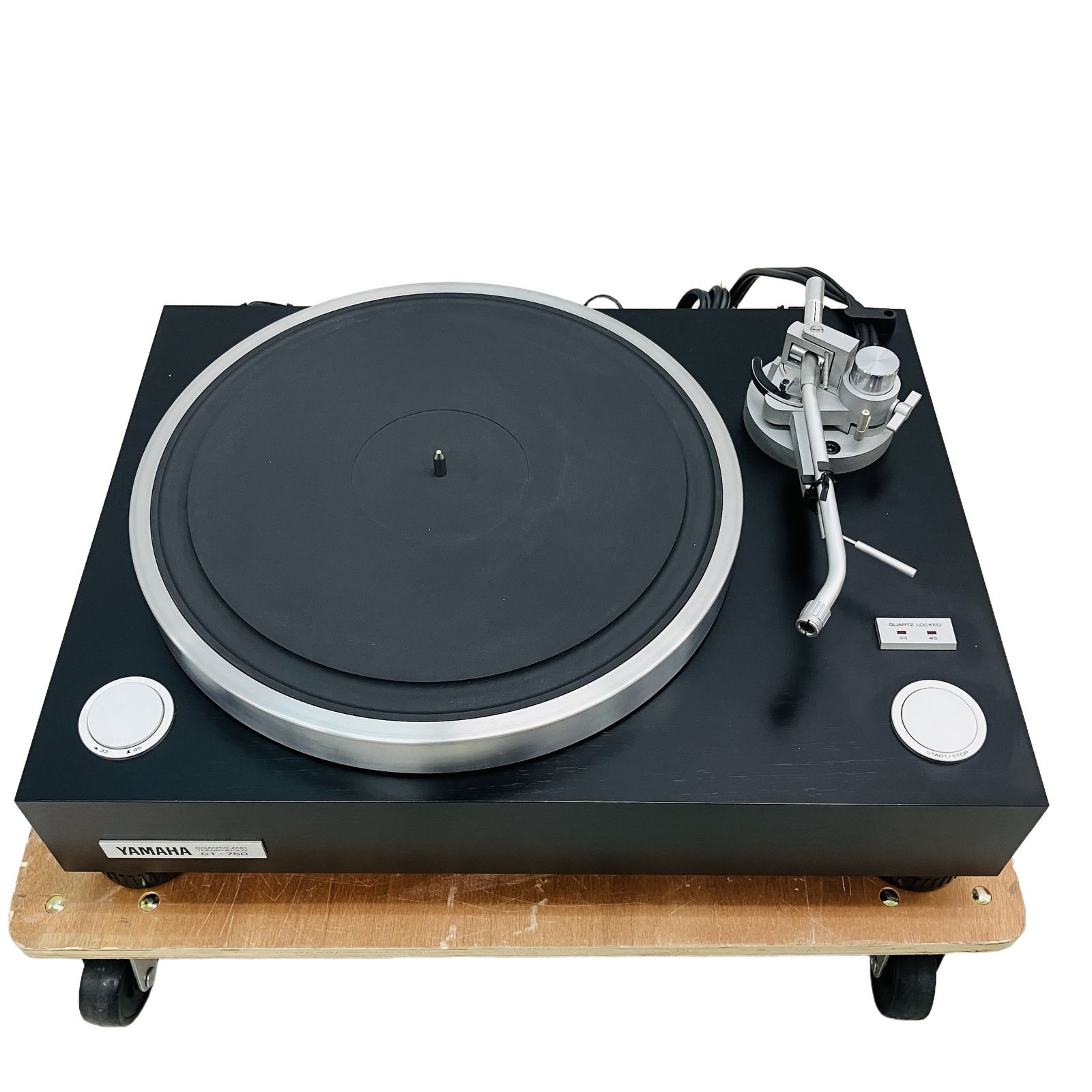 レコードプレーヤージャンク取引き中 レトロ HITACHI レコードプレーヤー ジャンク - メルカリ