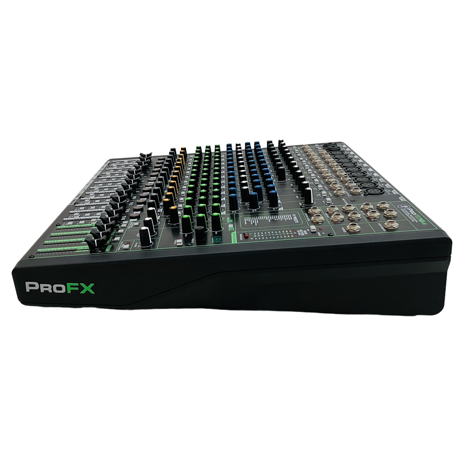 MACKIE マッキー PROFX16 アナログミキサー 16チャンネル 4バス MACKIE マッキー PROFX16 アナログミキサー 16チャンネル 4バス