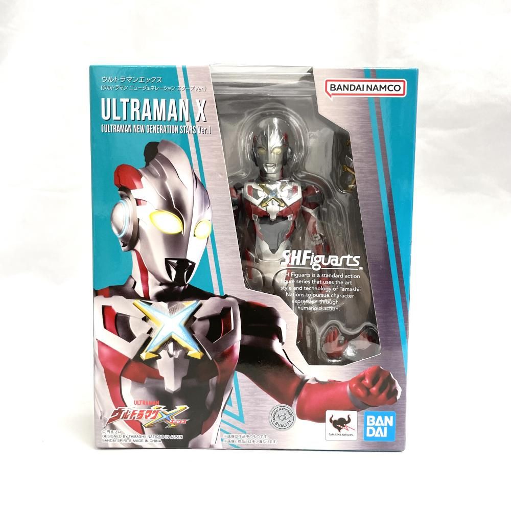新品S.H.フィギュアーツ ウルトラマンX ニュージェネレーションスターズver 中古】開封)S.H.Figuarts ウルトラマンエックス ウルトラマン ニュー