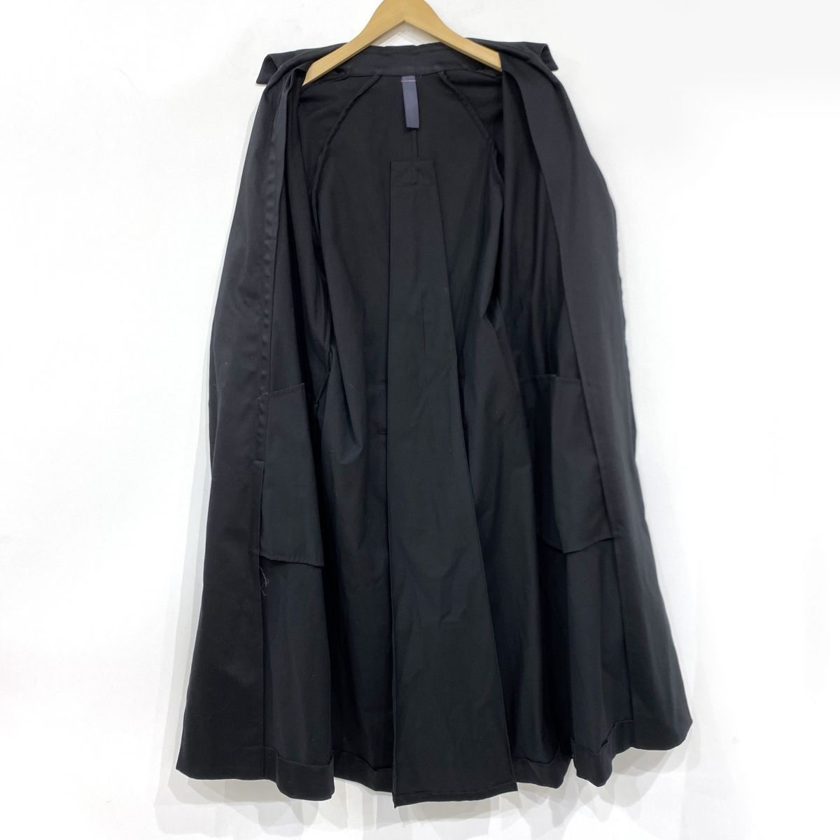 SHINYA KOZUKA シンヤコヅカ Trenchish トレンチコート SHINYAKOZUKA（シンヤコヅカ） TRENCH (BLACK) [SHINYA KOZUKA
