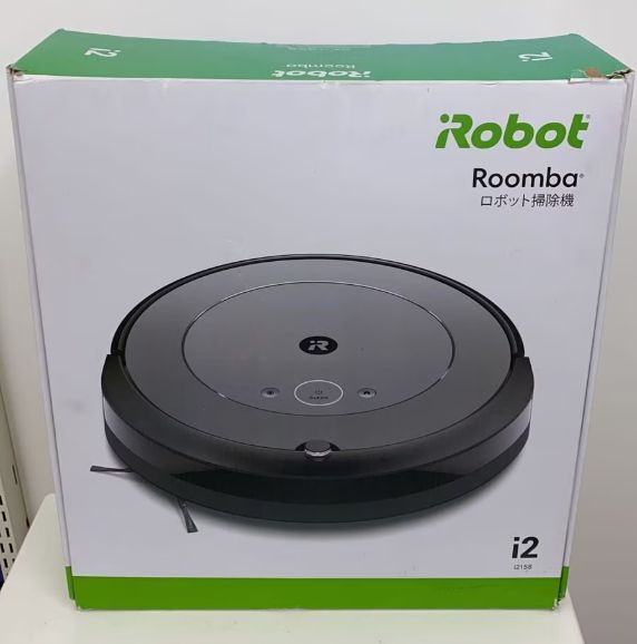 【新品未使用】【送料無料】iRobot Roomba i2 ロボット掃除機 i215860