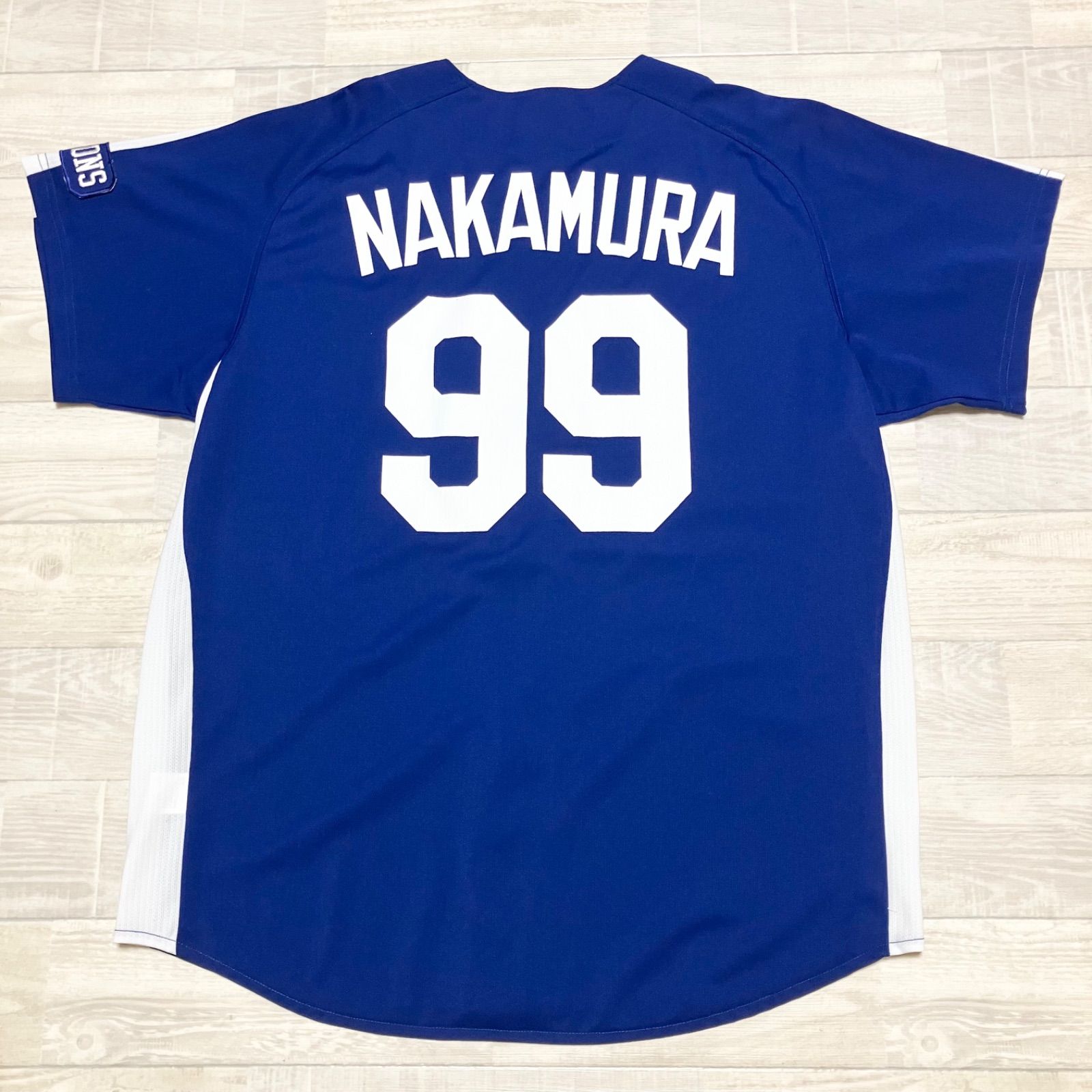 中村紀洋選手の実際着たユニフォーム 中村紀洋選手の実際着たユニフォーム 【公式通販】