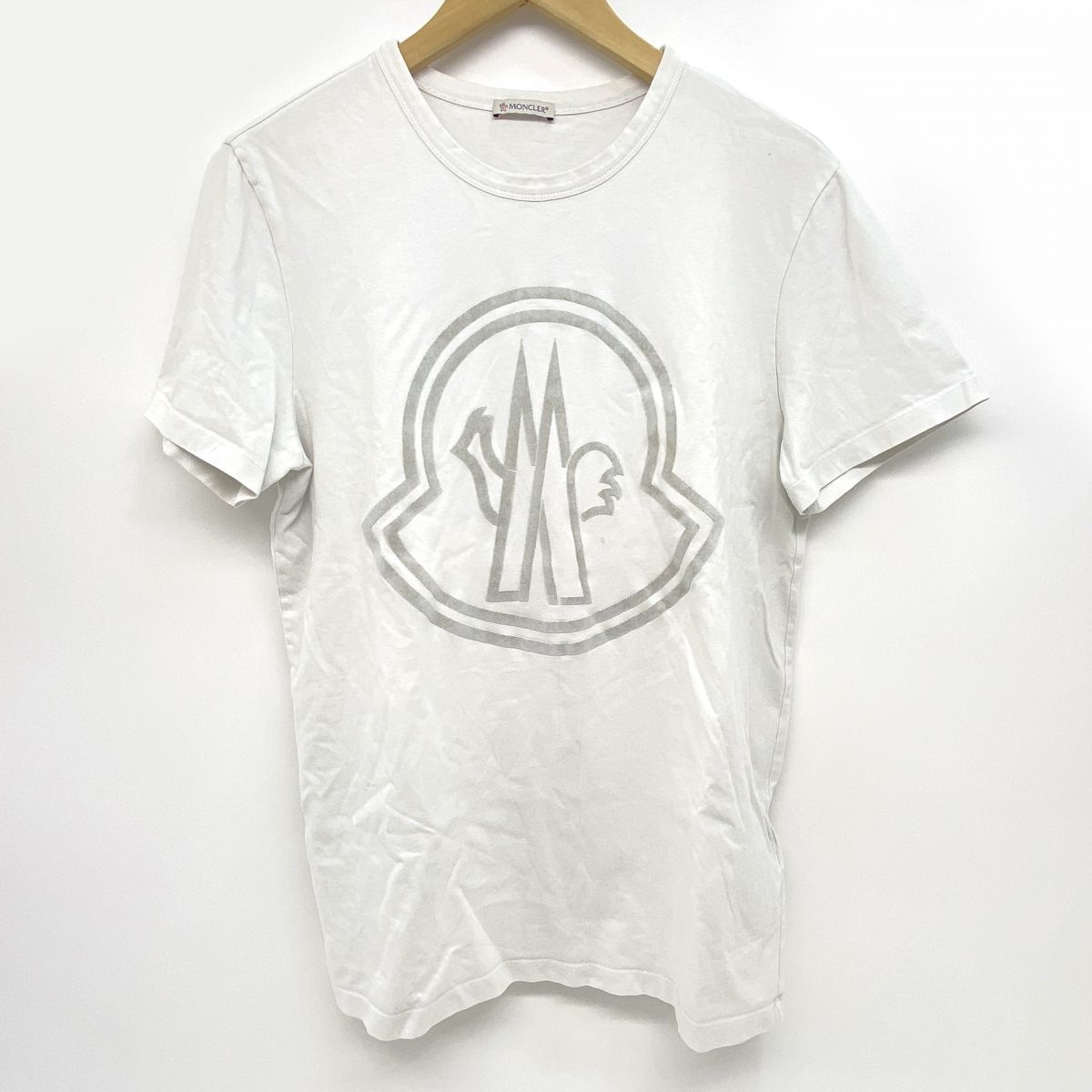 MONCLER モンクレール MAGLIA T-SHIRT フロッキープリント 半袖 T 
