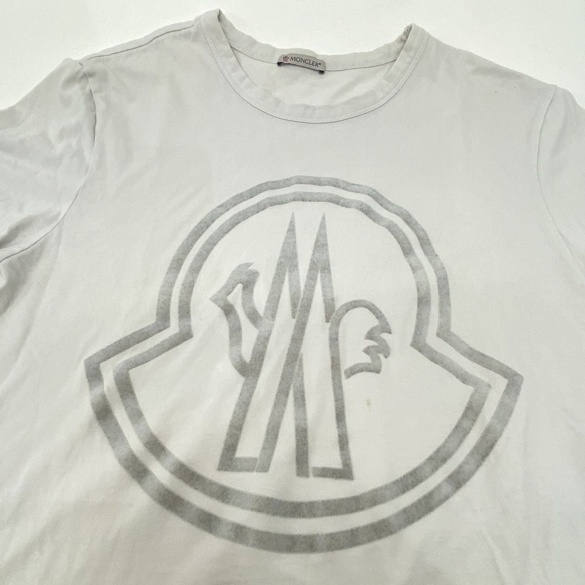 MONCLER モンクレール MAGLIA T-SHIRT フロッキープリント 半袖 T 