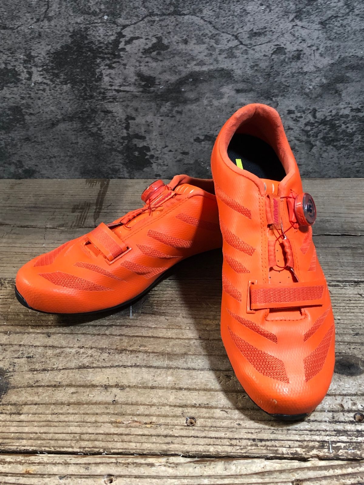 KB871 マヴィック MAVIC COSMIC ELITE SL ビンディングシューズ オレンジ EU40 2/3 SPD-SL