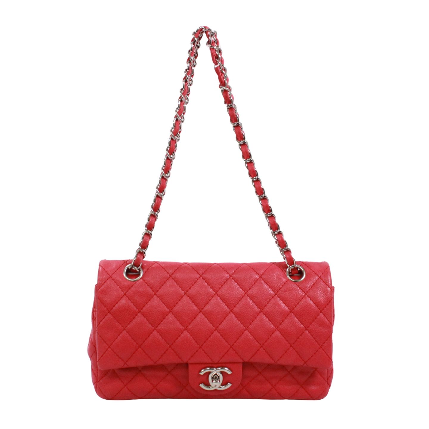 中古 シャネル CHANEL A01112 29番台 レディース ショルダーバッグ マトラッセ レッド キャビアスキン CHANEL シャネル/ブランドバッグ・小物｜WonderREX-ONLINE 公式通販サイト