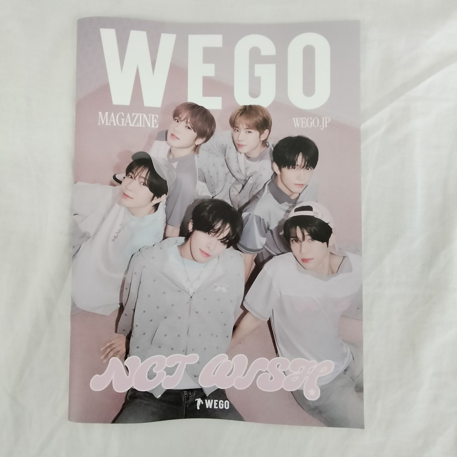 nct wish wego パーカー Lサイズ - メルカリ