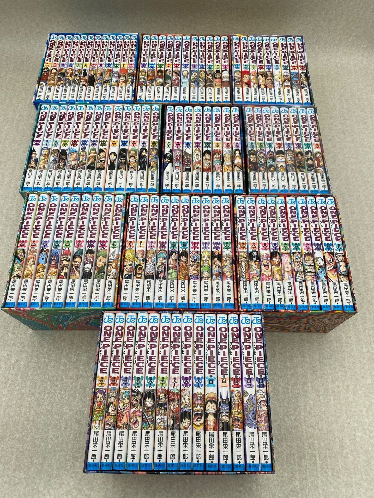 ONEPIECE ワンピース エピソードBOX 1～10【1巻～104巻】 - メルカリ
