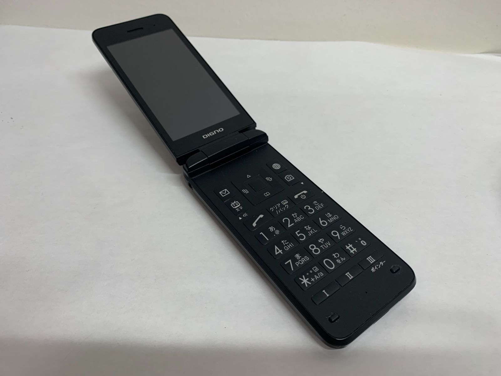 SoftBank DIGNOケータイ3 902KC ブラック【Cランク】送料無料 - メルカリ