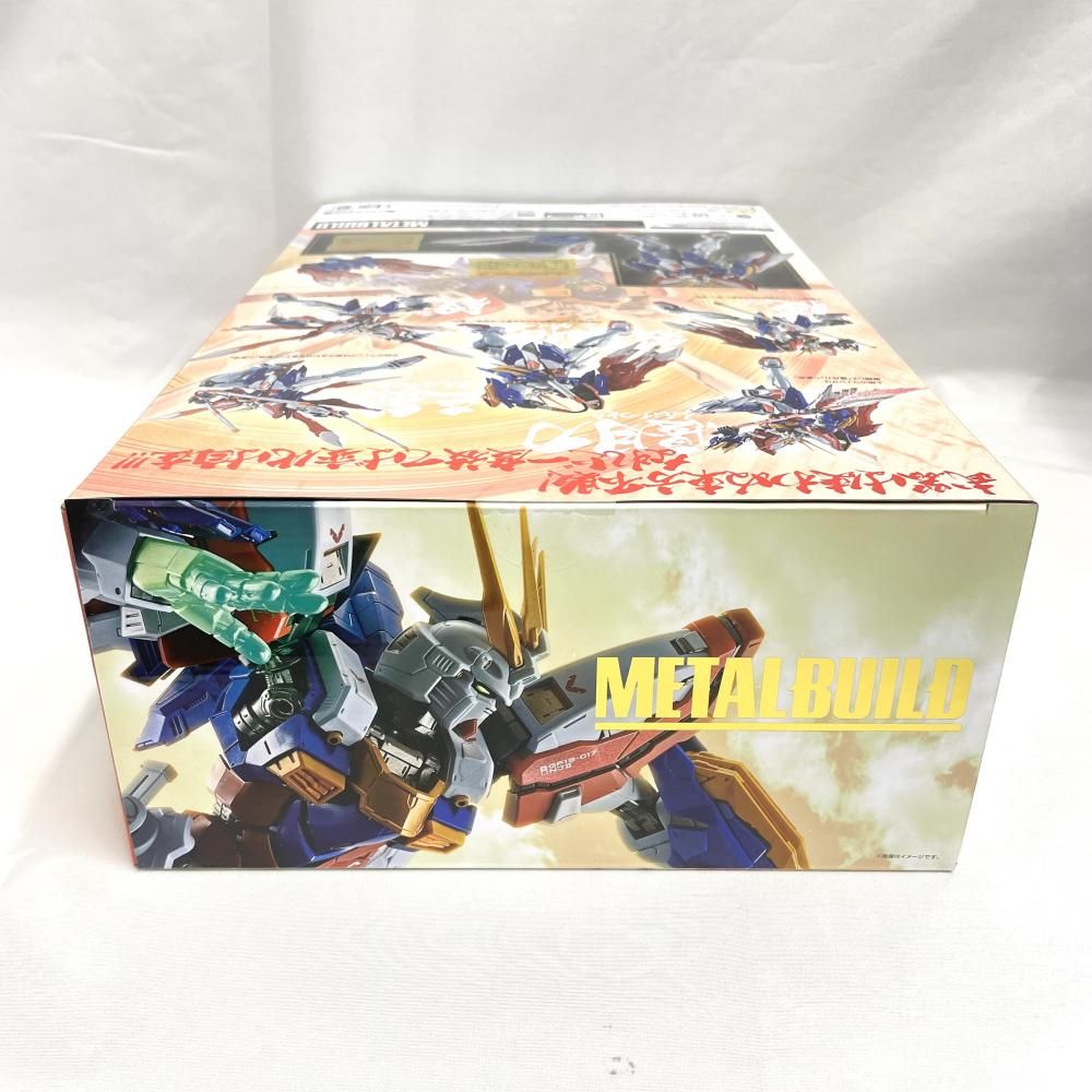 中古】未開封)METAL BUILD ゴッドガンダム＆ゴッドガンダム弐(セカンド