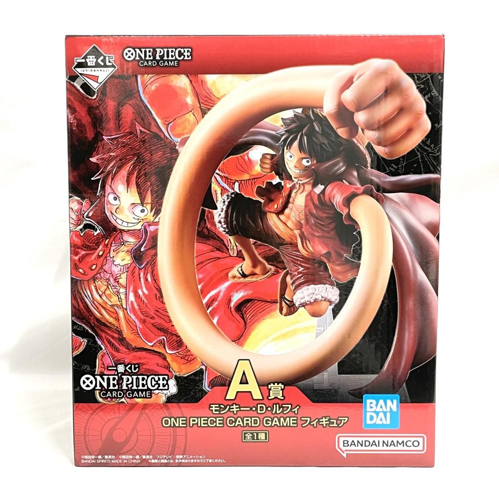 中古】未開封)A賞 モンキー・D・ルフィ ONE PIECE CARD GAME