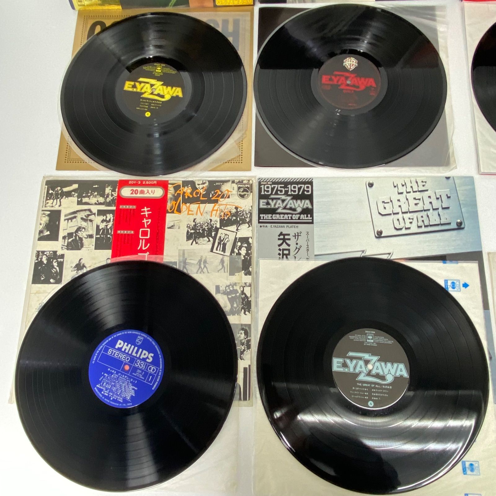 矢沢さんのLPレコード多数 矢沢永吉「ライジング・サン」：LPレコード | 音とこだま