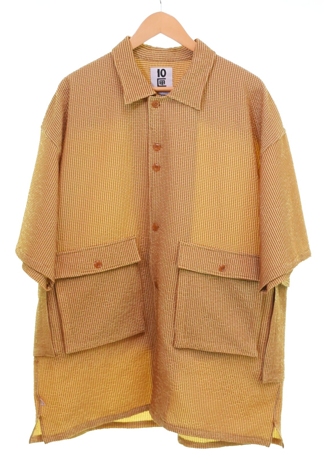 テンボックス Tenbox DRUG DEALER SHIRT ドラッグ ディーラー シャツ