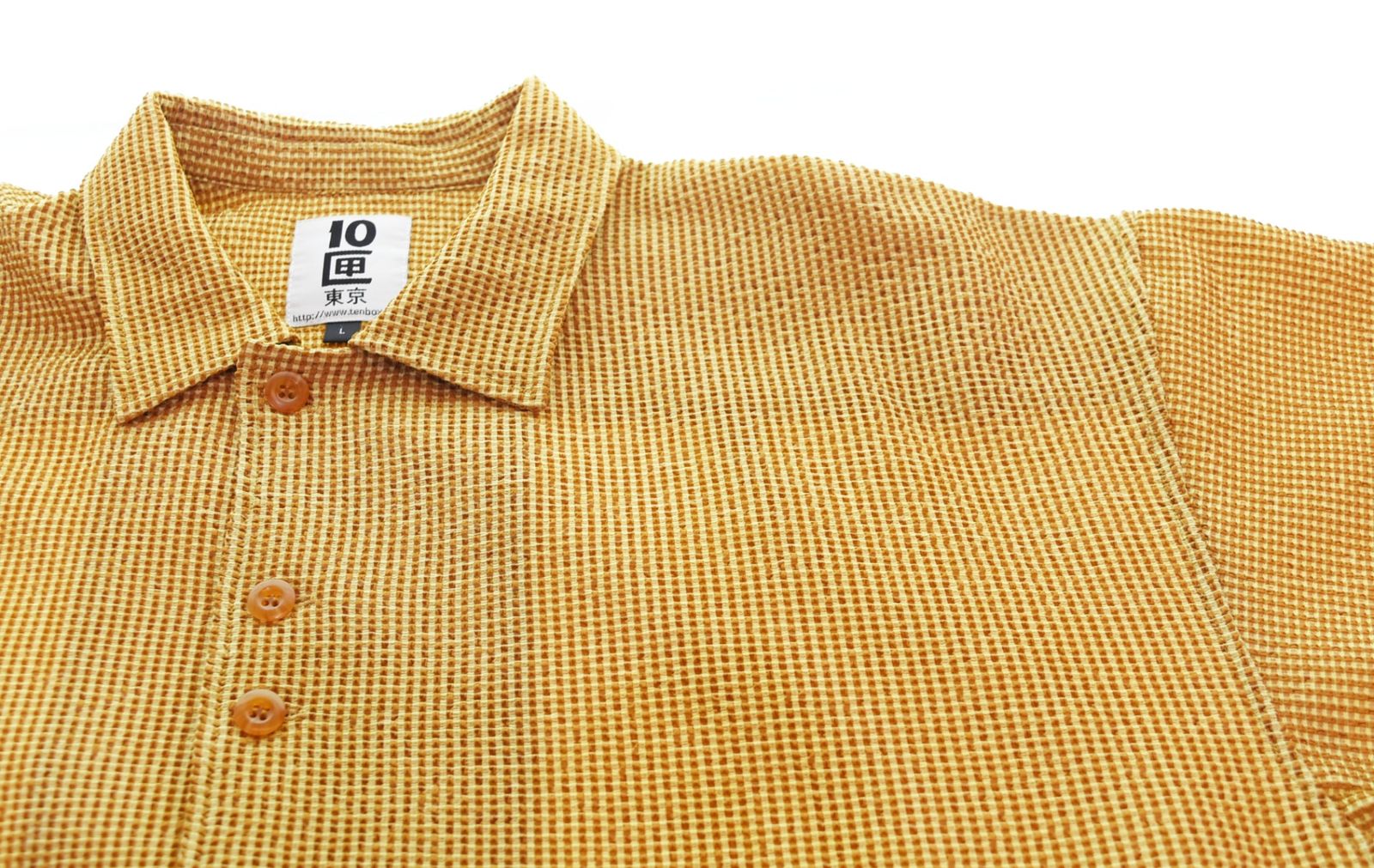 テンボックス Tenbox DRUG DEALER SHIRT ドラッグ ディーラー シャツ