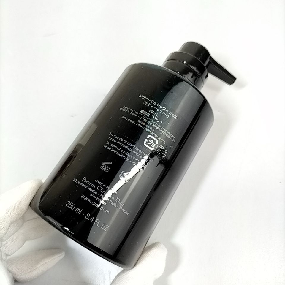 Christian Dior 】D 25 A-1 未使用 250ml SAUVAGE クリスチャン