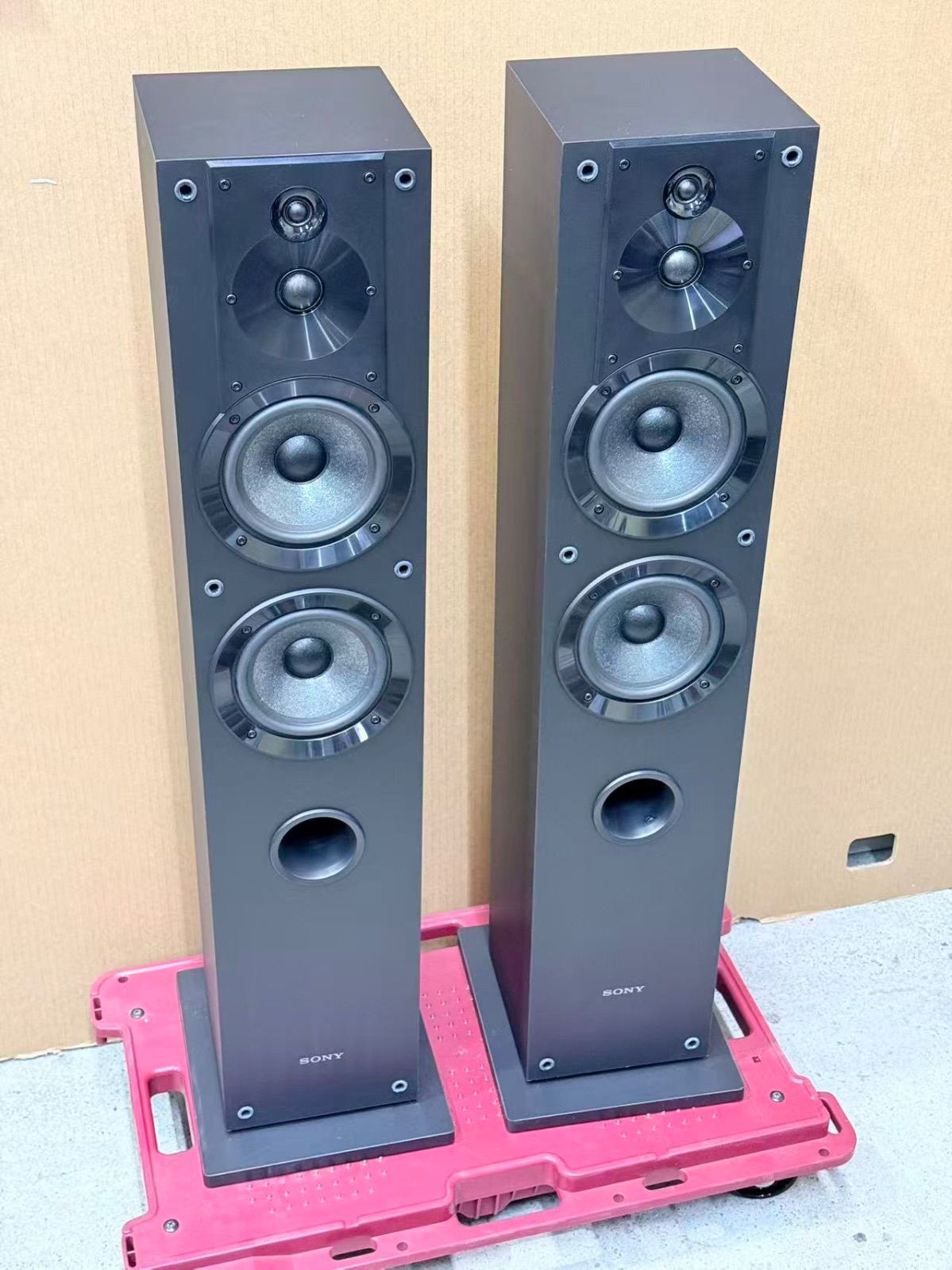 【美品】SONY SS-CS3 トールボーイスピーカー ペア 1台 ソニー ソニー SONY SS-CS3 スピーカーペア @49120 / 中古オーディオ買取