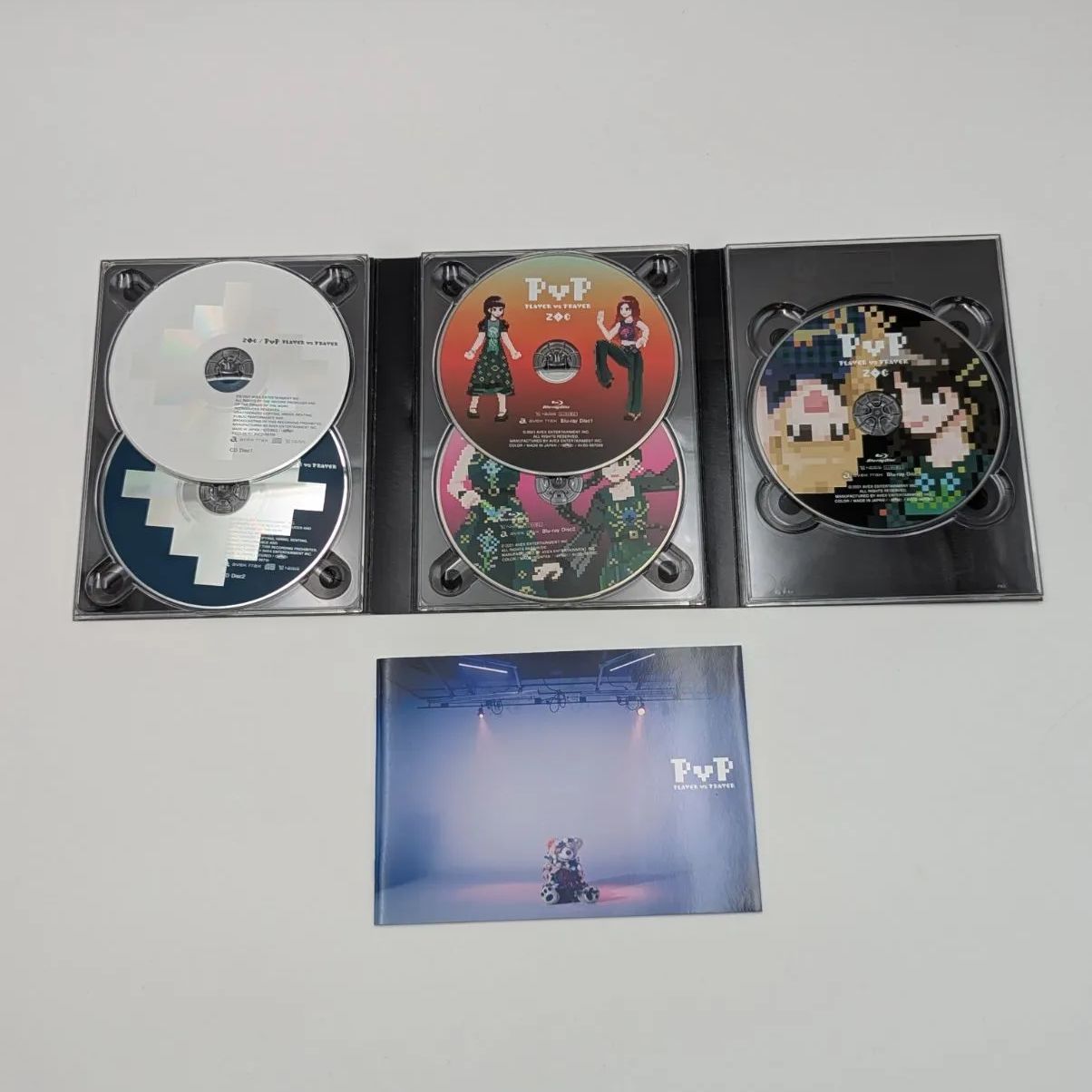ZOC PvP 初回生産限定盤 CD＋Blu-ray BOX 完品 特典付 美品 5枚組