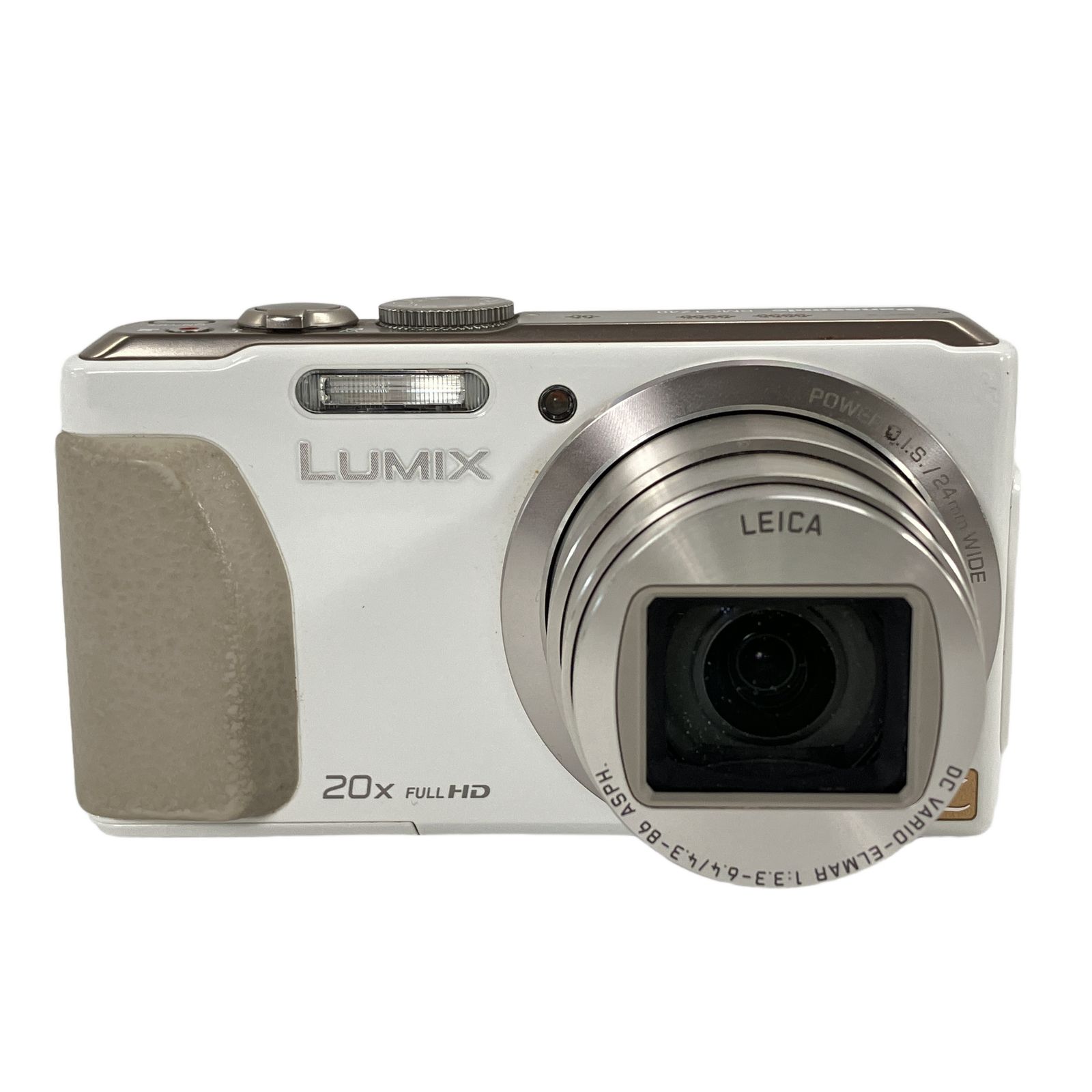 Panasonic LUMIX DMC-TZ40 コンパクトデジタルカメラ ホワイト