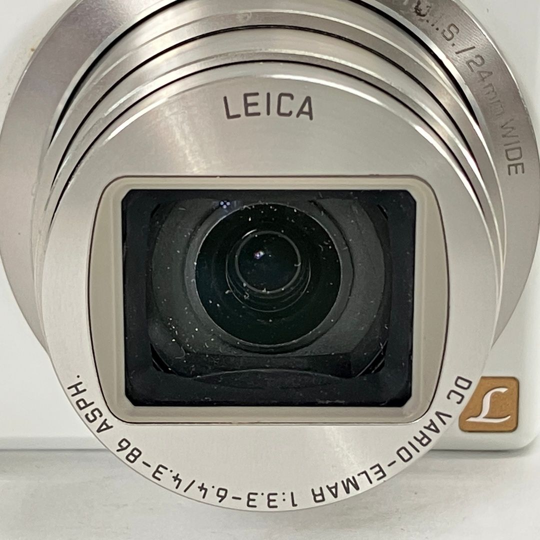 Panasonic LUMIX DMC-TZ40 コンパクトデジタルカメラ ホワイト