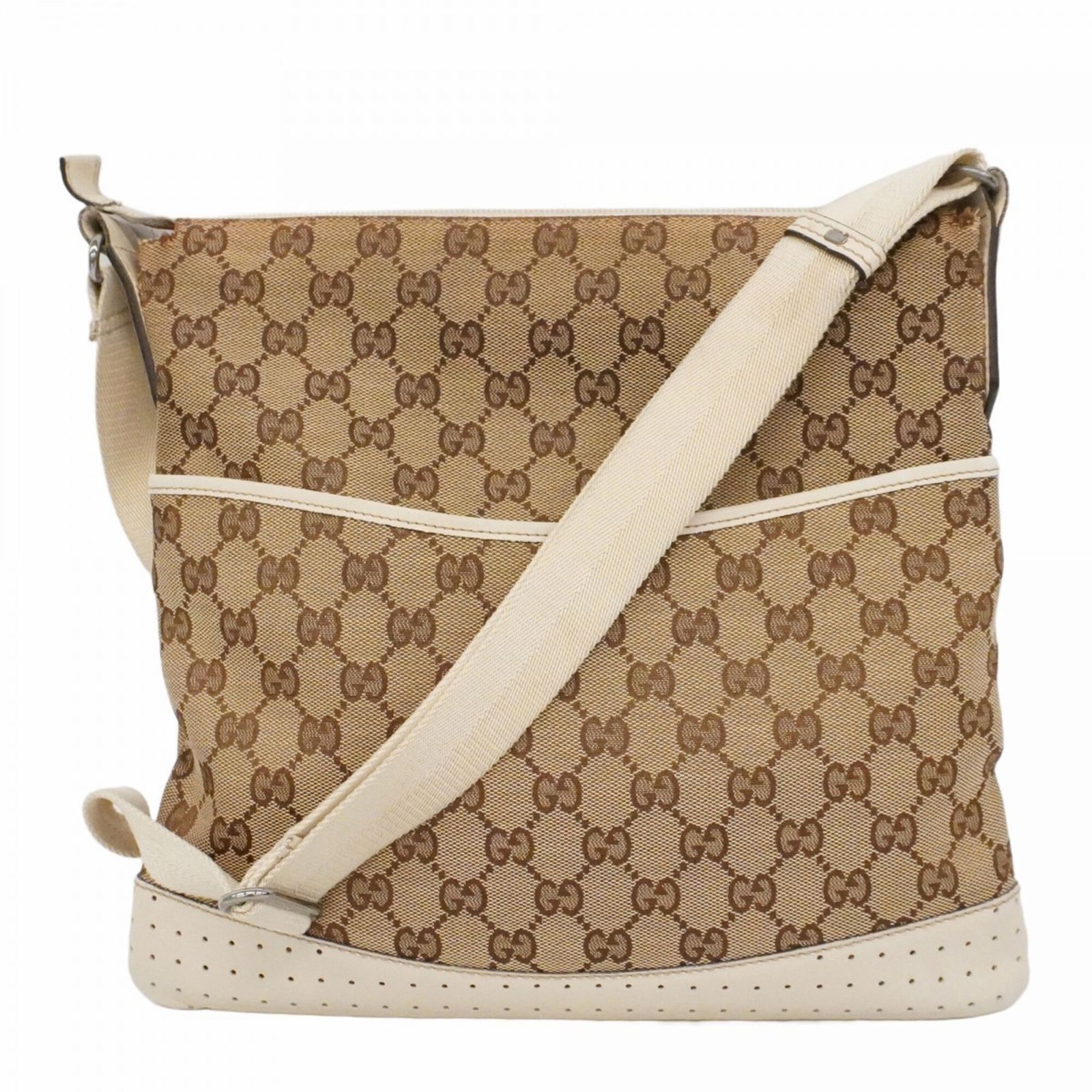 グッチ(Gucci) グッチ ショルダーバッグ GGキャンバス 145857 