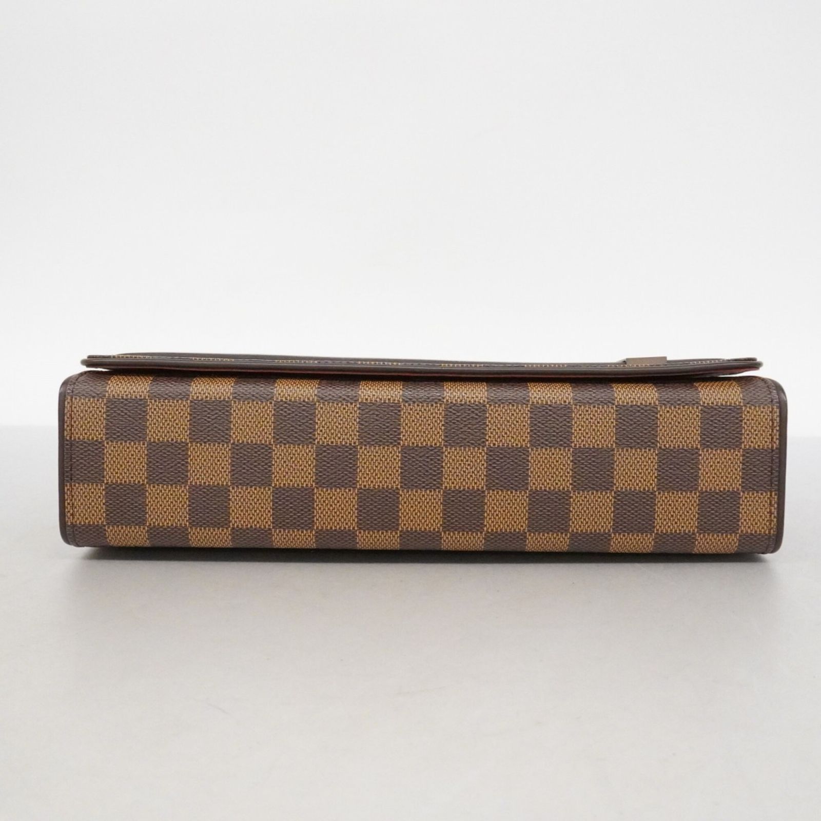 【6db1114-k】ルイヴィトン ショルダーバッグ ダミエ トライベッカロン N51160 エベヌ【中古】レディース LOUIS VUITTON - 【6db1114-k】ルイヴィトン ショルダーバッグ ダミエ