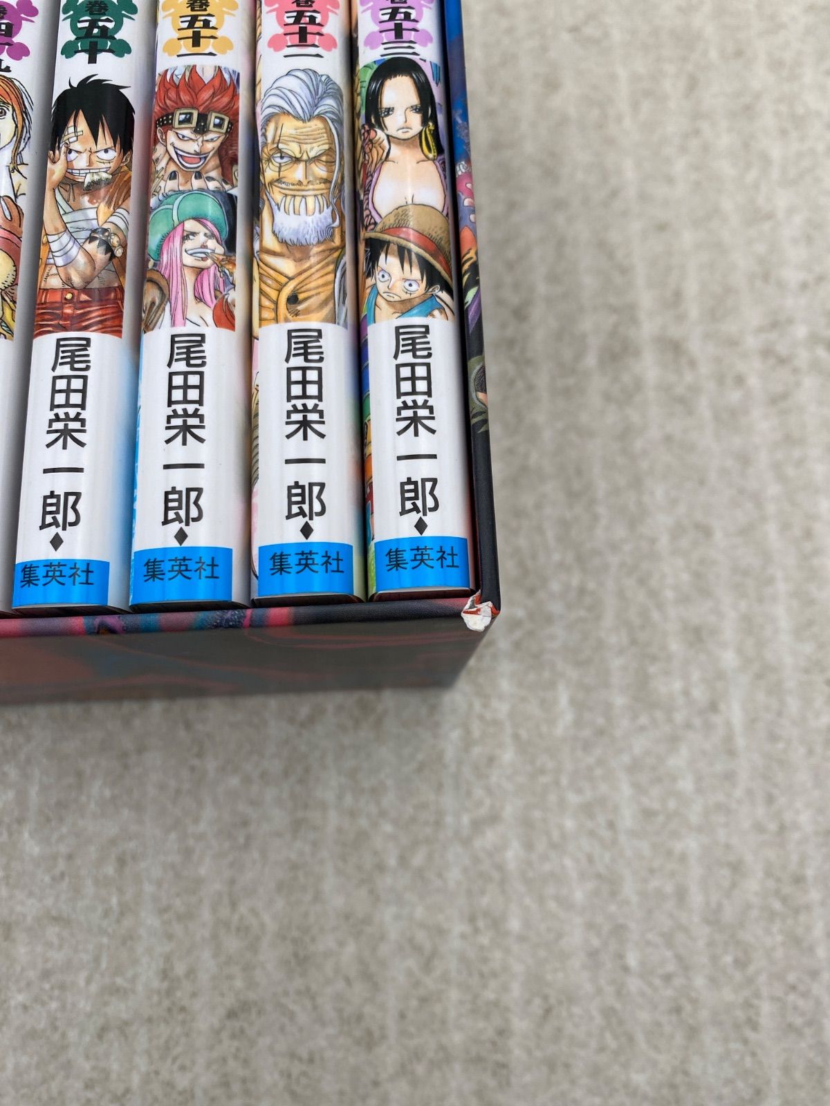ONE PIECE エピソードBOX 1-10 全104巻セット 新品 / ワンピース ONE PIECE BOX(EP1-10)セット 全巻セット : 漫画